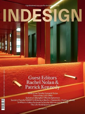 cover image of INDESIGN